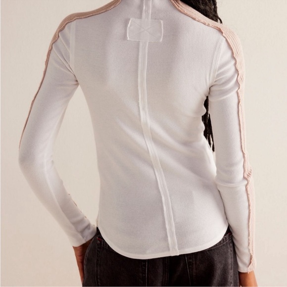 Free People We The Free Overdrive Layering Top Size XS NWT - Picture 3 of 8